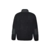 Converse Herren-Jacke mit Stehkragen und Patchwork-Details, schwarz