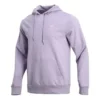 Converse Herren-Pullover im Athleisure-Stil, lässig, sportlich, mit Kapuze, hellviolett