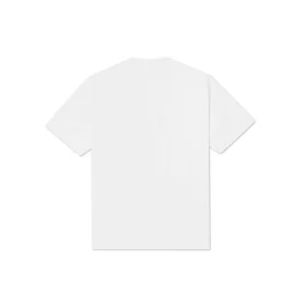 Converse Herren Sport-T-Shirt mit Rundhalsausschnitt, atmungsaktiv, kurzärmelig, weiß