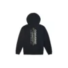 Converse Herren-Sportjacke mit Fleecefutter, schwarz