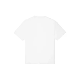 Converse Herren-T-Shirt in Kontrastfarben, lässiger Sport-Print, kurzärmelig, weiß Converse Herren-T-Shirt in Kontrastfarben, lässiger Sport-Print, kurzärmelig, weiß