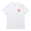 Converse Herren-T-Shirt mit Aufdruck, kurzärmelig, weiß