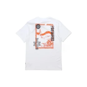 Converse Herren-T-Shirt mit Aufdruck, kurzärmelig, weiß Converse Herren-T-Shirt mit Aufdruck, kurzärmelig, weiß