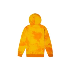 Converse Herren Tie-Dye-Pullover mit Farbverlauf Gelb