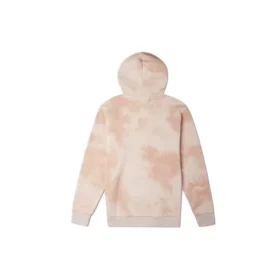 Converse Herren Tie-Dye-Pullover mit Farbverlauf, rosa