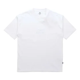 Converse Jack Purcell Kurzarm-Shirt für Herren, Weiß