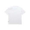 Converse Jack Purcell Kurzarm-Shirt für Herren, Weiß