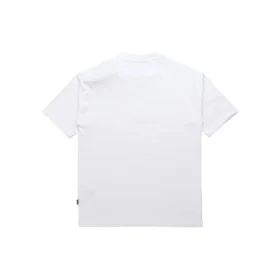 Converse Jack Purcell Kurzarm-Shirt für Herren, Weiß