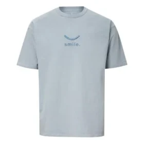 Converse Jack Purcell Kurzarm-T-Shirt für Herren, Blau