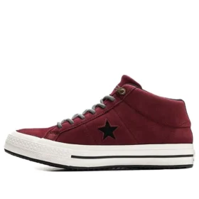 Converse One Star Counter Climate Leder Rot