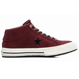 Converse One Star Counter Climate Leder Rot