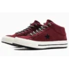 Converse One Star Counter Climate Leder Rot