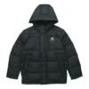 Converse Outdoor-Daunenjacke für Herren, schwarz