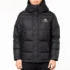 Converse Outdoor-Daunenjacke für Herren, schwarz