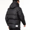 Converse Outdoor-Daunenjacke für Herren, schwarz