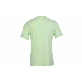 Converse Renew Herren-T-Shirt mit Alphabet-Print, kurzärmelig, grün