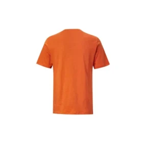 Converse Renew Herren-T-Shirt mit Alphabet-Print, kurzärmelig, orange