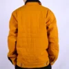 Converse Retro Casual Cargo-Jacke für Herren, Gelb
