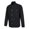 Converse SS22 Cargo Casual Langarm-Herbsthemd für Herren, Schwarz
