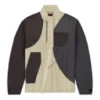 Converse x A-COLD-WALL* Gewebte Jacke (asiatische Größen) „Tan Black“