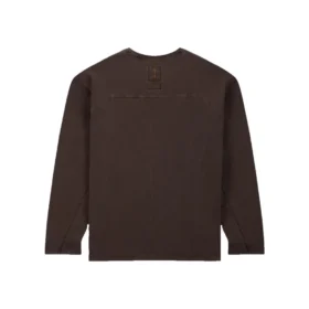 Converse x A-COLD-WALL* Langarm-T-Shirt (asiatische Größen) „Dark Brown“