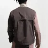 Converse x A-COLD-WALL* Trainingsjacke (asiatische Größen) „Shale“