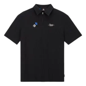 Converse x Ader Error Shapes Poloshirt asiatische Größen „Black“