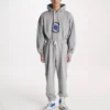 Converse x ADER ERROR SHAPES Pullover-Hoodie, asiatische Größen, „Vintage Grey Heather“