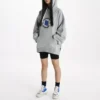 Converse x ADER ERROR SHAPES Pullover-Hoodie, asiatische Größen, „Vintage Grey Heather“
