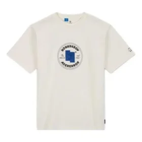 Converse x ADER ERROR SHAPES T-Shirt (asiatische Größen) „Cloud Dancer“
