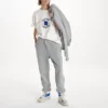 Converse x ADER ERROR SHAPES T-Shirt (asiatische Größen) „Cloud Dancer“