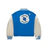 Converse x ADER ERROR SHAPES Varsity-Jacke (asiatische Größen) „Cobalt“