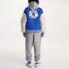 Converse x ADER ERROR SHAPES Varsity-Jacke (asiatische Größen) „Cobalt“