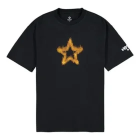 Converse X ASAP Nast Kurzarm-T-Shirt (asiatische Größen) „Schwarz“
