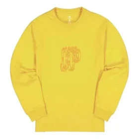 Converse x Asap Nast Langarm-T-Shirt (asiatische Größen) „Gelb“
