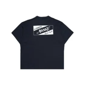Converse x Awake NY Kurzarm-T-Shirt (asiatische Größen) „Schwarz“
