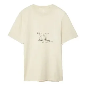 Converse x Bandulu Dog T-Shirt asiatische Größen „Weiß“
