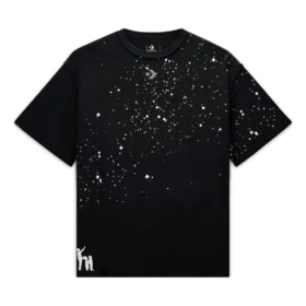 Converse x Barriers Court Ready Crossover T-Shirt (asiatische Größen) „Schwarz“
