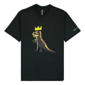 Converse x Basquiat Pez-Spender-T-Shirt, asiatische Größen, „Schwarz“