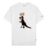 Converse x Basquiat Pez-Spender-T-Shirt (asiatische Größen) „Weiß“
