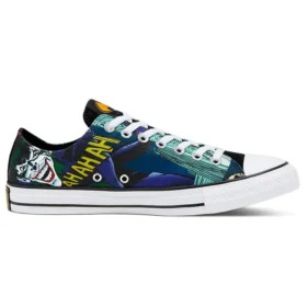 Converse x Batman Chuck Taylor All Star Low „80th Anniversary – Joker“