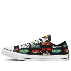 Converse x Batman Chuck Taylor All Star Low „80th Anniversary – Logo“