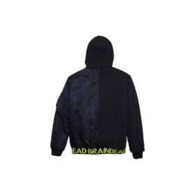 Converse x Brain Dead Bomberjacke asiatische Größen „Schwarz“