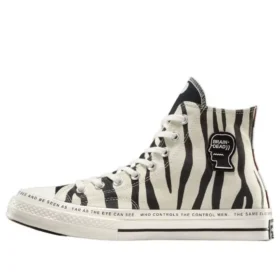 Converse x Brain Dead Chuck 70 „Weiß Schwarz“