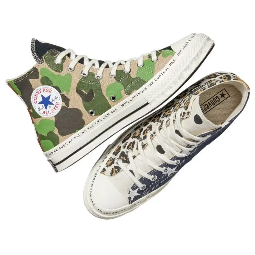 Converse x Brain Dead Chuck 70 „Weiß Schwarz“ Converse x Brain Dead Chuck 70 „Weiß Schwarz“
