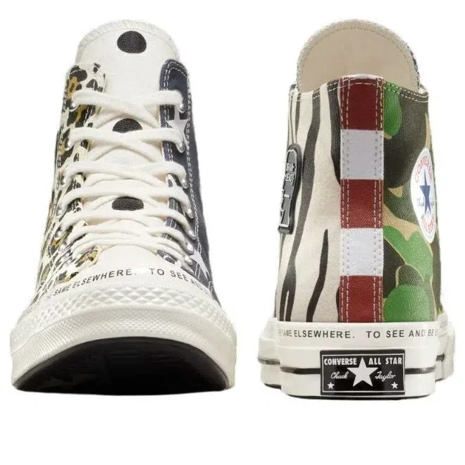 Converse x Brain Dead Chuck 70 „Weiß Schwarz“ Converse x Brain Dead Chuck 70 „Weiß Schwarz“