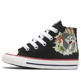Converse x Bugs Bunny Chuck Taylor All Star „Schwarz“