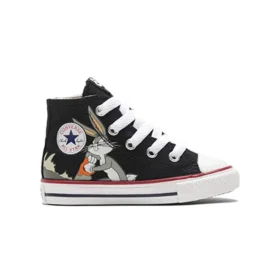 Converse x Bugs Bunny Chuck Taylor All Star „Schwarz“