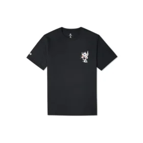 Converse x Bugs Bunny Grafik-T-Shirt (asiatische Größen) „Schwarz“