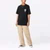 Converse x Bugs Bunny Grafik-T-Shirt (asiatische Größen) „Schwarz“